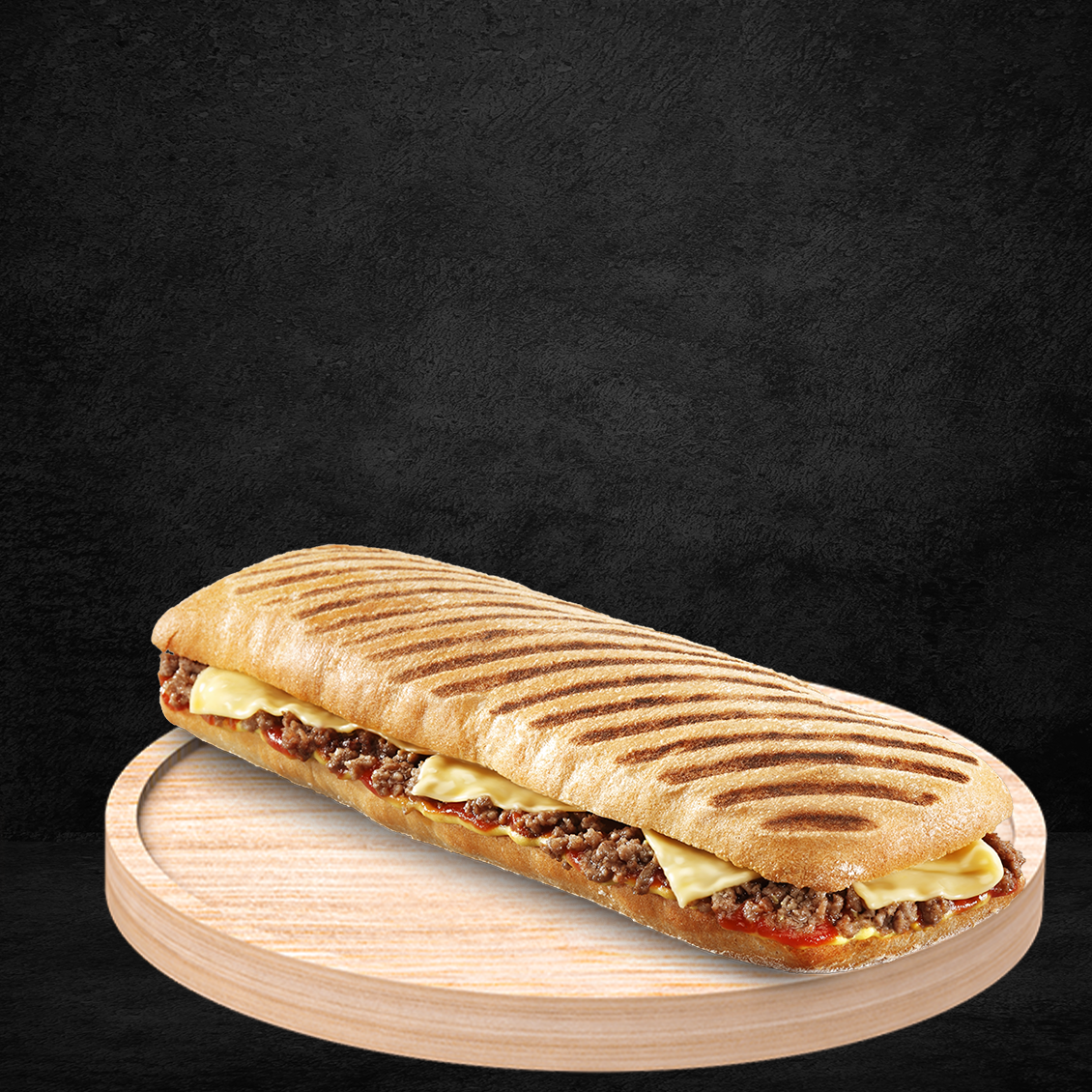 Panini Steak haché - Ó Gyros